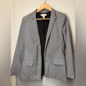 H&M Classic Gray & Black Blazer
